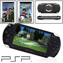 Sony PSP Sport Bundle (Handheld, Two Games)