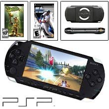 Sony PSP Action Bundle (Handheld, Two Games)