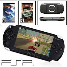 Sony PSP Racing Bundle (Handheld, Two Games)
