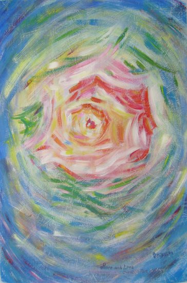 Redblue Rose