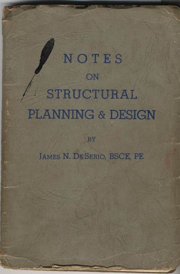 1947 Notes on Structural Planning Design engineering