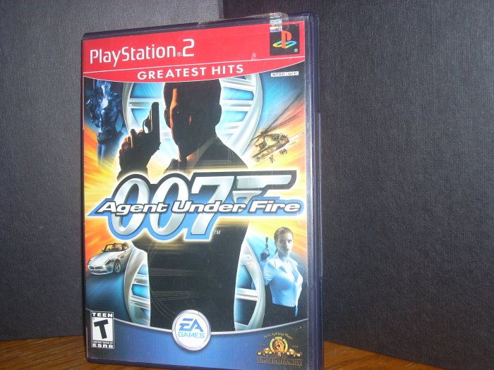 PS2: James Bond - 007 Agent Under Fire(USED) OUT OF STOCK