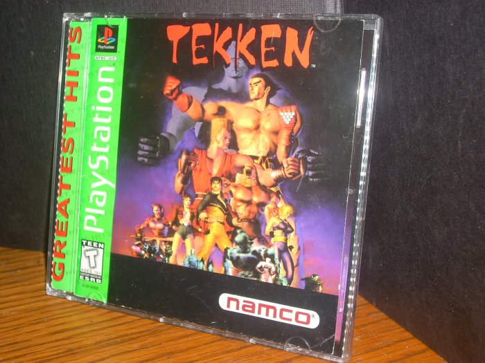 PS1/PSX: Tekken(USED) OUT OF STOCK
