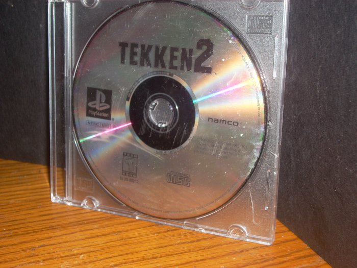 PS1/PSX: Tekken 2(USED) OUT OF STOCK
