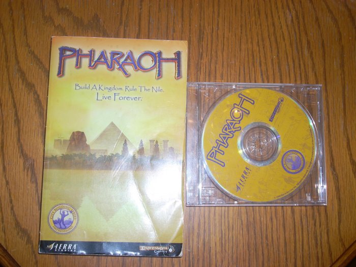 PC: Pharoah *USED* OUT OF STOCK