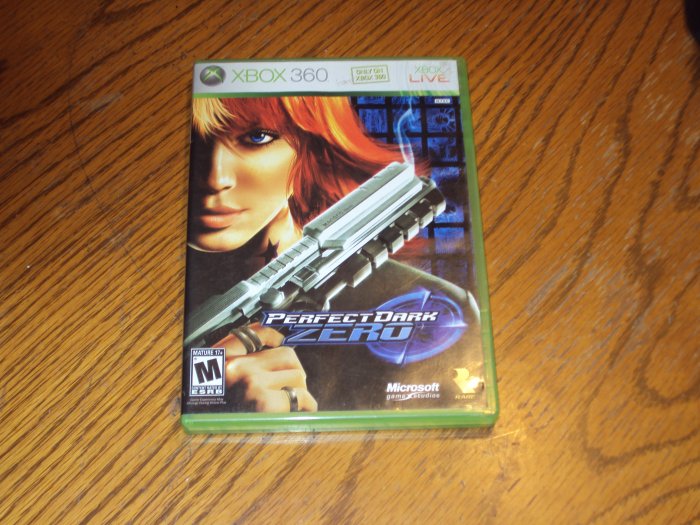 Xbox 360: Perfect Dark Zero *USED* OUT OF STOCK