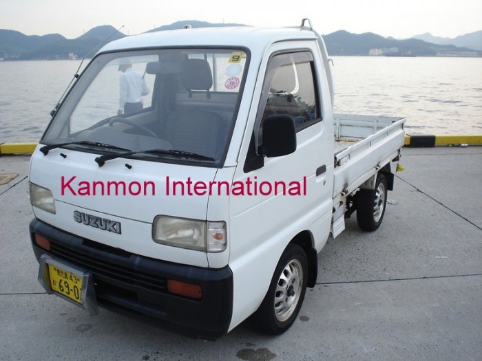 Suzuki Mini truck 660cc