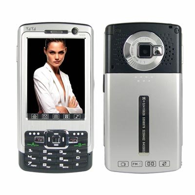 N99I GSM 4 bands dual SIM dual standby TV phone 4GB !