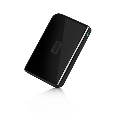 500GB Western Digital My Passportâ„¢ Essentialâ„¢ Black