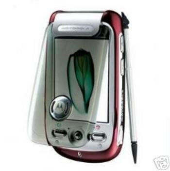 A1200 Red Quadband PDA Phone Touch Screen 2GB