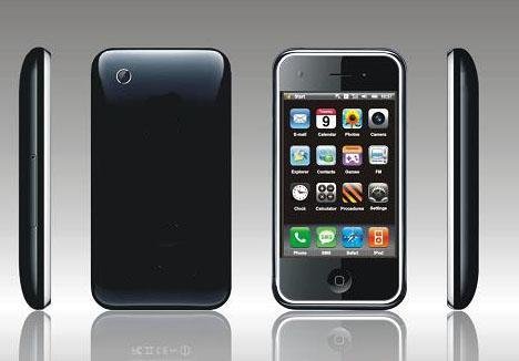 M89 Quadband PDA Phone With Windows 6.0 WIFI & JAVA 4GB !