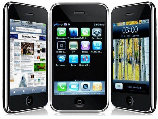 F003 WiFi TV FM quad band dual SIM dual standby java hand shake 4GB !