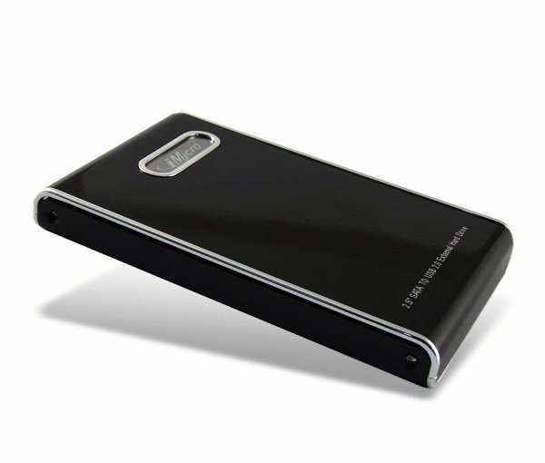 320GB iMicro External Portable Hard Drive Black + 50GB Online Storage Free !