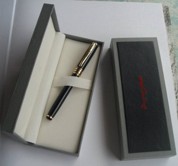 Gold-plated Gel Pen W/T Ceramic Ball For High-Rank Officials,Military Officers or Big Bosses