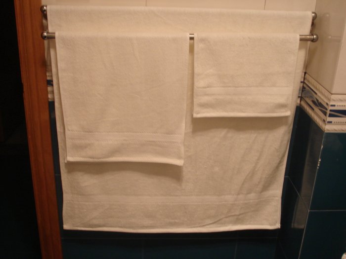 Bamboo Fiber Towels Family Pack(2 Face Towels,2 Bath Towels+1 Child Face Towel)
