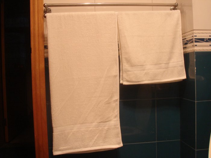 Bamboo Fiber Towels Couple Pack(2 face towels,2 bath towels)
