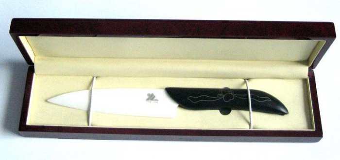 Ceramic Knife W Sandal Handle No.5