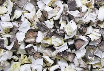 1 Kilo Dried Diced Shiitake Mushroom Pack