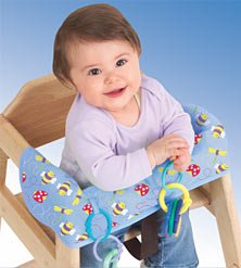 Kiddopotamus CoverFun shopping cart & high chair cover BUGS design