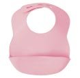 Kiddopotamus Bibbity Rinse n Roll bib, pink