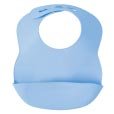 Kiddopotamus Bibbity Rinse n Roll bib, blue