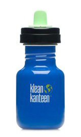 Klean Kanteen 12 oz OCEAN BLUE Stainless Steel sippy cup