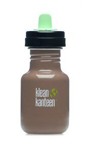Klean Kanteen 12 oz TREE BARK Stainless Steel sippy cup