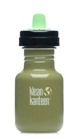Klean Kanteen 12 oz GREEN MOSS Stainless Steel sippy cup