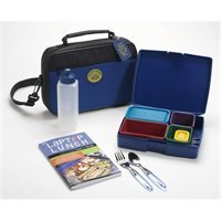 Laptop Lunches Bento Box Lunch System in PRIMARY