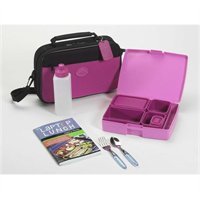 Laptop Lunches Bento Box Lunch System in PINK