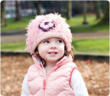 Zooni handmade hat FLOWER POWER - Large