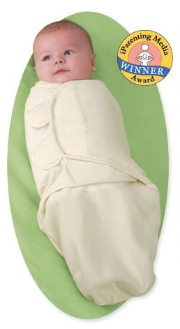 Kiddopotamus SwaddleMe blanket in Organic Cotton - Small