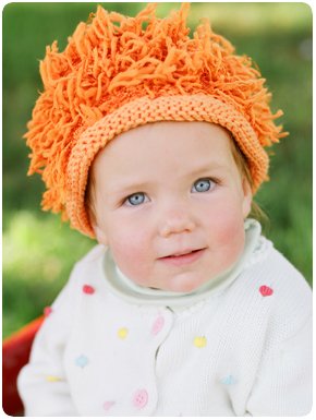 Zooni handmade hat LEO the LION - Small