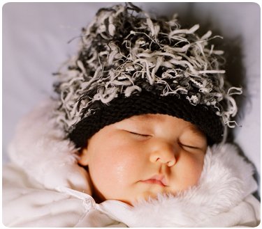 Zooni handmade hat HIPSTER - XSmall