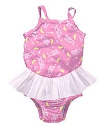 iPlay Ballerina Swimsuit with Tutu - 3T