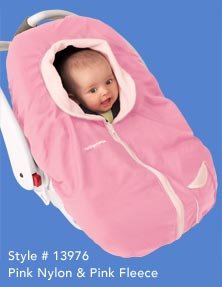 Kiddopotamus Car Seat Cover Green Kiddopotamus Car Seat Cover Green