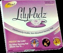 Lily Padz Reusable Nursing Pads