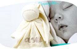 Cuski Original Comfort Doll - CREAMEE
