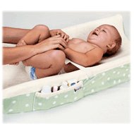 Munchkin Fashion Diaper Change Pad Cover - GREEN