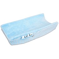 Munchkin Fashion Diaper Change Pad Cover - BLUE