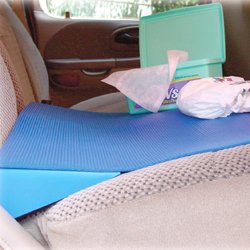 Kid Kusion travel Backseat Babychanger