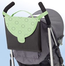 Kiddopotamus Deluxe ChangeAway change station - GREEN