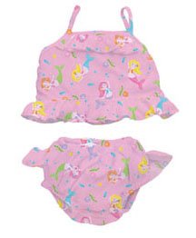 iPlay two-piece Tankini with Swim Diaper - 6m - PINK