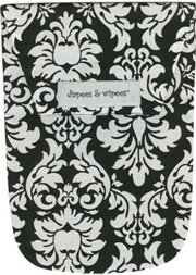 Diapees n Wipees pouch - DANDY DAMASK