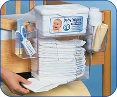 Prince Lionheart Original Diaper Depot diaper storage
