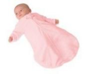 Kiddopotamus Dreamsie in PINK Velboa - Small