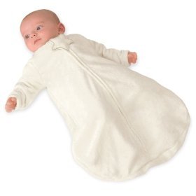 Kiddopotamus Dreamsie in IVORY Velboa - Small