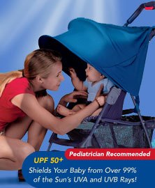 Kiddopotamus stroller Ray Shade - NAVY