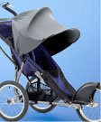 Kiddopotamus stroller Ray Shade - BLACK