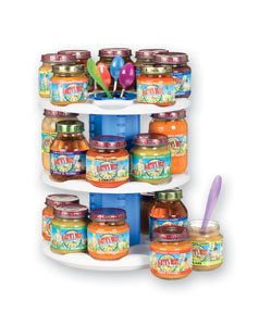 Munchkin Baby Food Organizer with 24 jar capacity